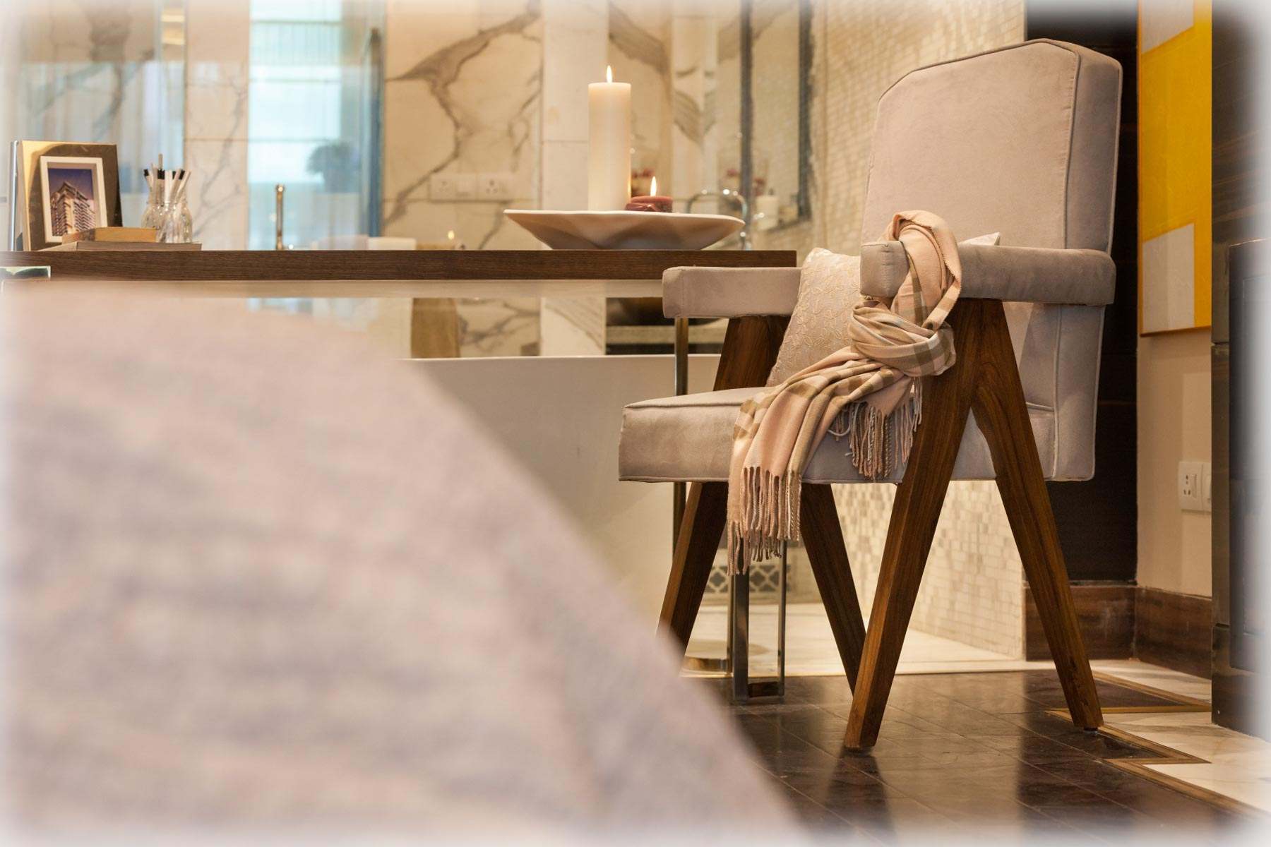 Interior photograph by Sartaj Films