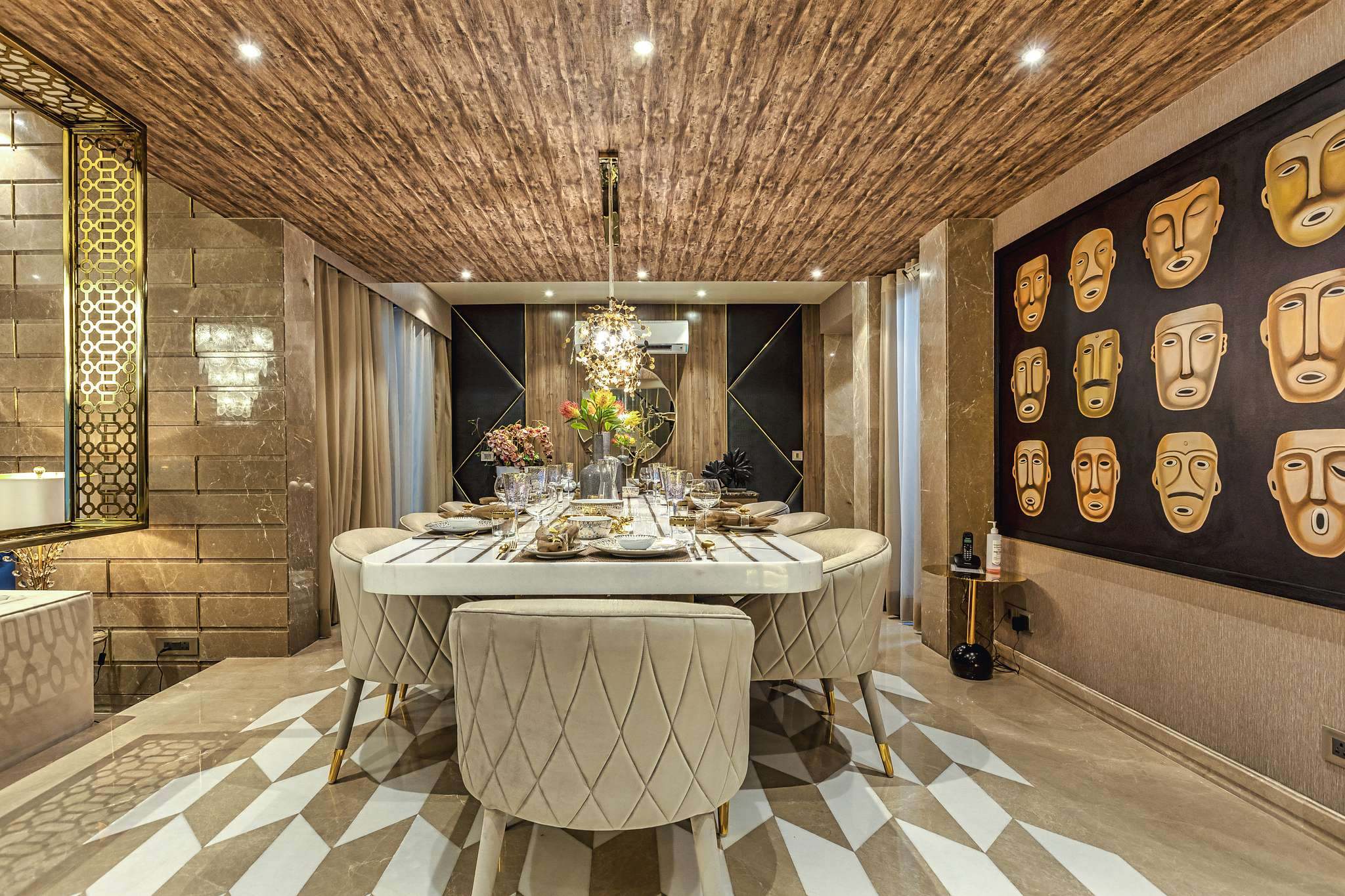 Interior photograph by Sartaj Films