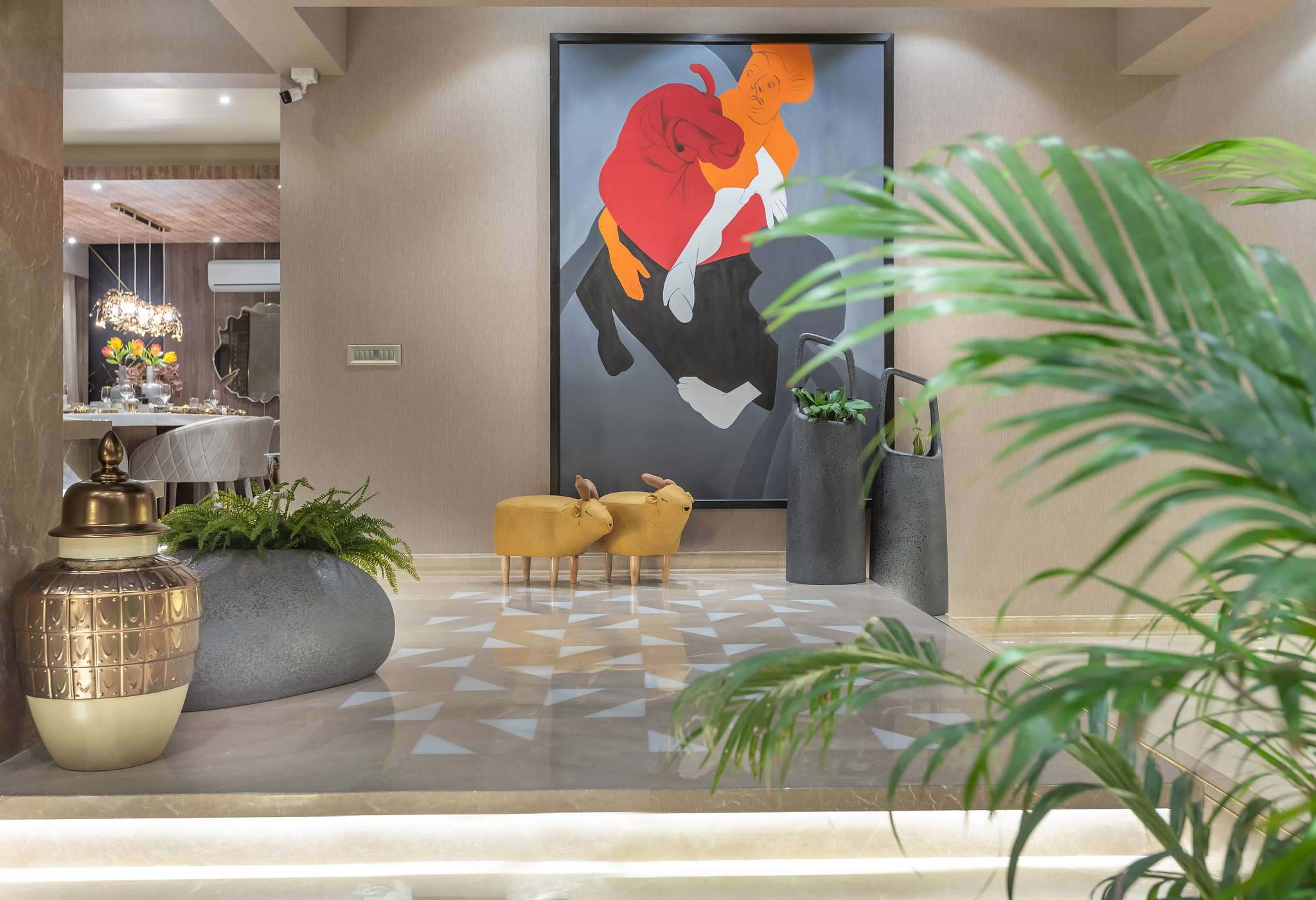 Interior photograph by Sartaj Films