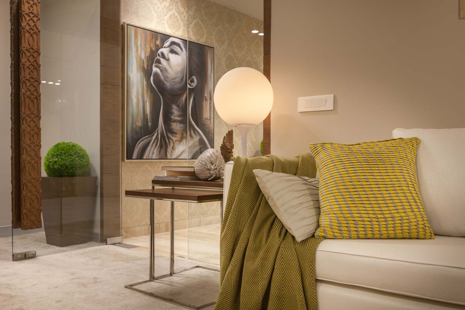 Interior photograph by Sartaj Films