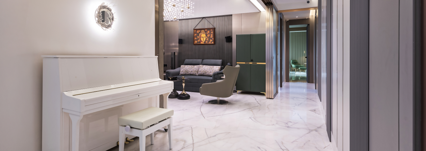 Maison de Shahs interior project